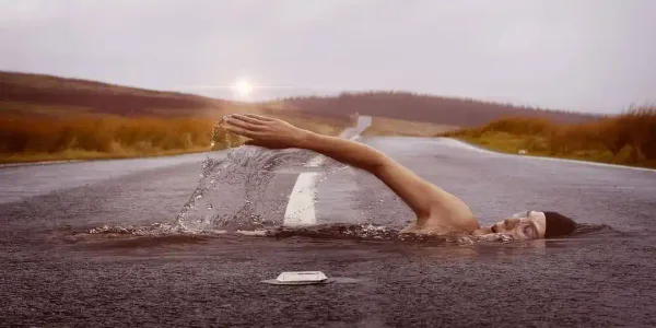 PASSAGE 6: Swimming